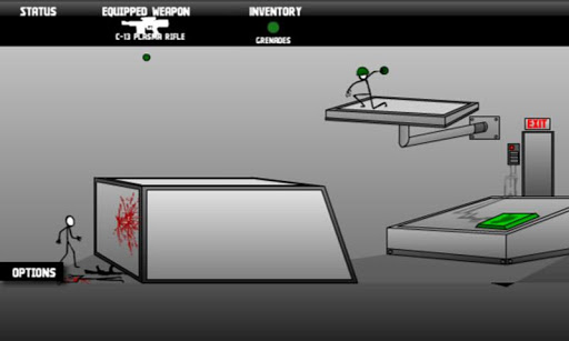 Stickman Escape Death