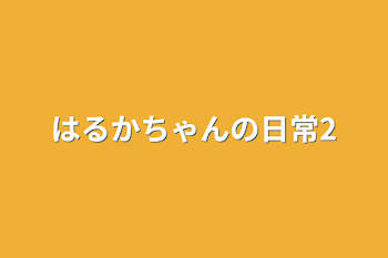 はるかちゃんの日常2