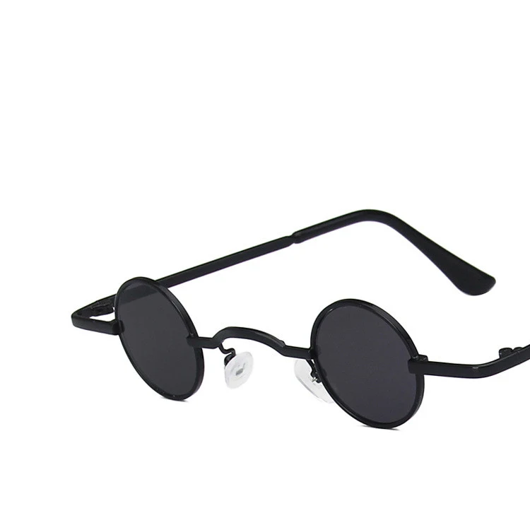 Title 8, Meisjesmode retro zonnebril met rond frame