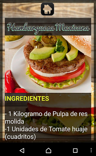 Recetas de Hamburguesas