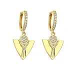Golden Inverted Triangle