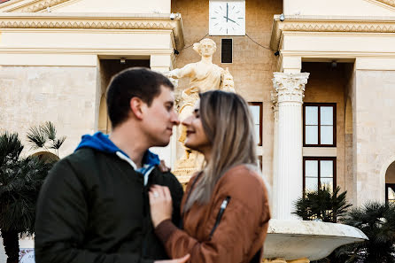 Fotografo di matrimoni Mila Tikhaya (milatihaya). Foto del 31 gennaio 2017