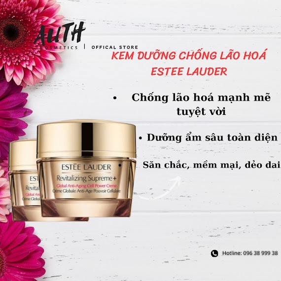 Kem Chong Lao Hoa Estee Lauder Power Creme 15Ml Kem Dưỡng Ẩm Da Mặt Phục Hồi Trẻ Hóa Giảm Nếp Nhăn Chân Chim