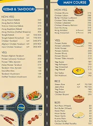 The Traveler's Cafe by Itss Yummyy menu 2