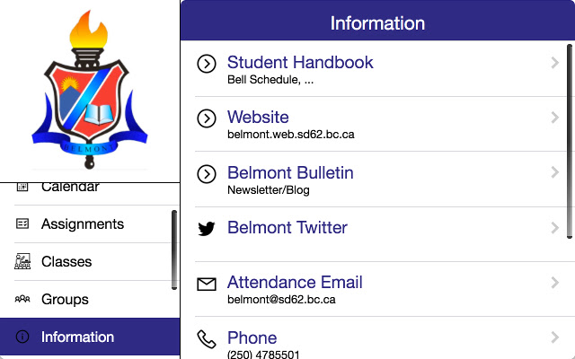 Belmont Secondary