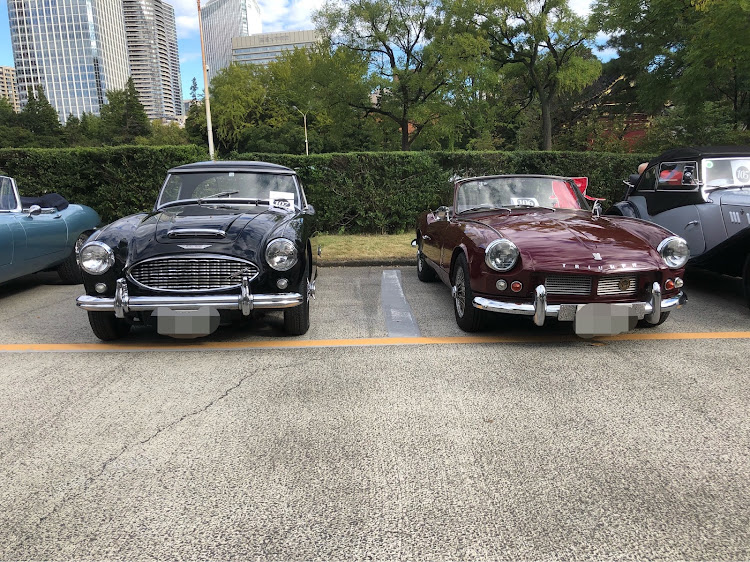 MGBの英国車に関するカスタム事例の投稿画像6枚目