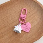 White Small Ghost Door Buckle