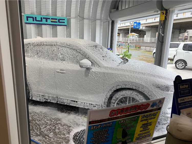 CX-5の洗車に関するカスタム事例の投稿画像1枚目