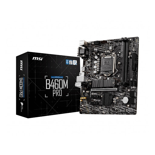 Bo mạch chính/ Mainboard MSI B460M PRO - Hàng trưng bày