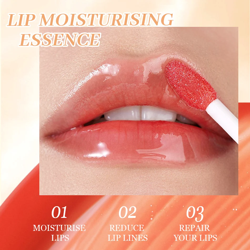 Moisturizing And Brightening Lip Gloss Moisturizing