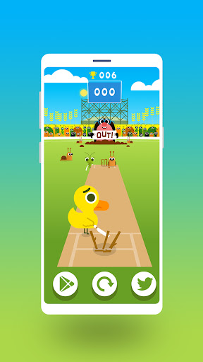 Screenshot Cric Game - Doodle Cricket