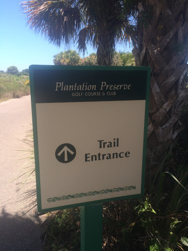 Plantation Preserve Nature Trail Ebtrance