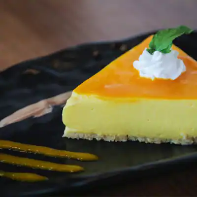 Semifreddo Al Mango (Slice)