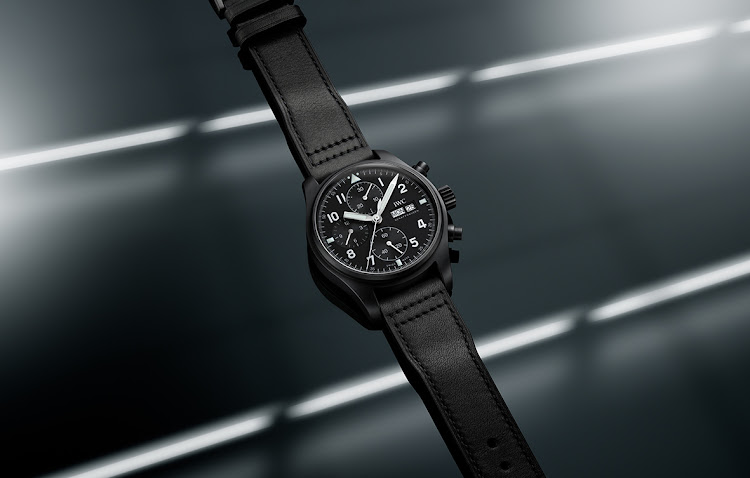 IWC Pilot’s Watch Chronograph Edition “Tribute to 3705”.