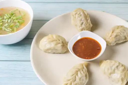 Chicken Momos [6 Pieces]