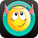 Cute Smiley Gif Emoji Sticker icon