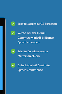 busuu - Sprachen lernen Screenshot