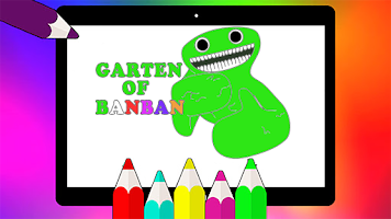 Garten in BanBan 4 Coloring – Apps no Google Play