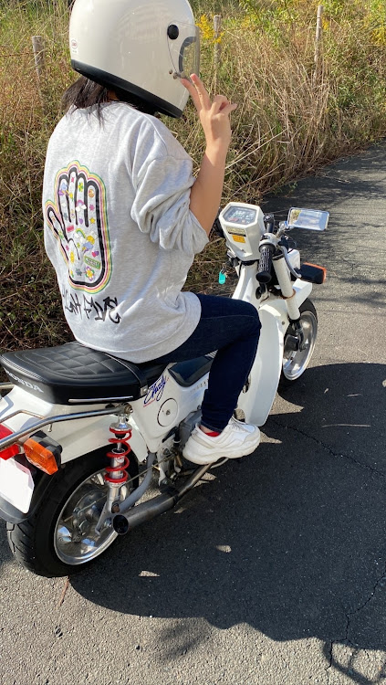 Low婆さんが投稿した4mini・角シャリーに関するカスタム事例の投稿画像1枚目