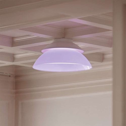 Philips Hue Beyond Ceiling house scene}}