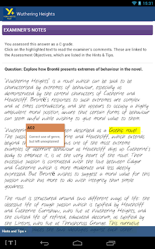 Wuthering Heights AS & A2