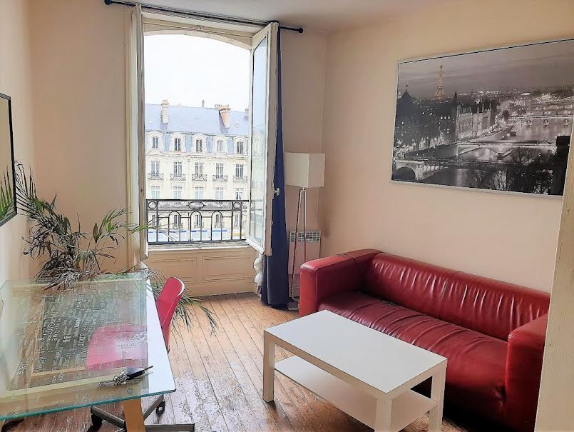 Vente appartement 2 pièces 25 m² à Nantes (44000), 115 000 €