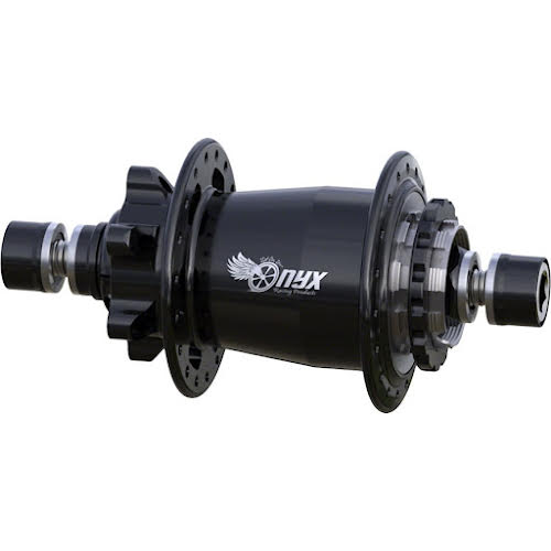 Onyx Racing BMX Ultra Rear Hub - 3/8", Disc, Black, 36H