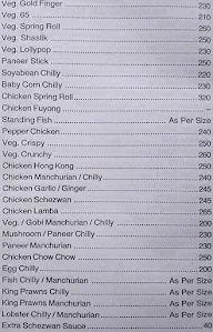 Sai Pranay Family Restaurant menu 4