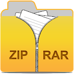 Cover Image of Скачать Zipify: Архиватор файлов rar Zip Распаковать файлы 2.0 APK