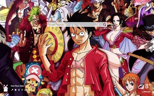 One Piece New Tab, Wallpapers HD