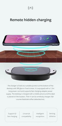 Title 1, Long-distance Desktop Hidden Wireless Charging ...