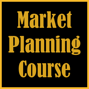 Market Planning Course  Icon