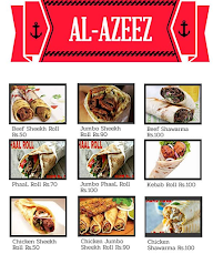 Al - Azeez Kabab Centre menu 1