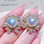 White pearl ring and pendant