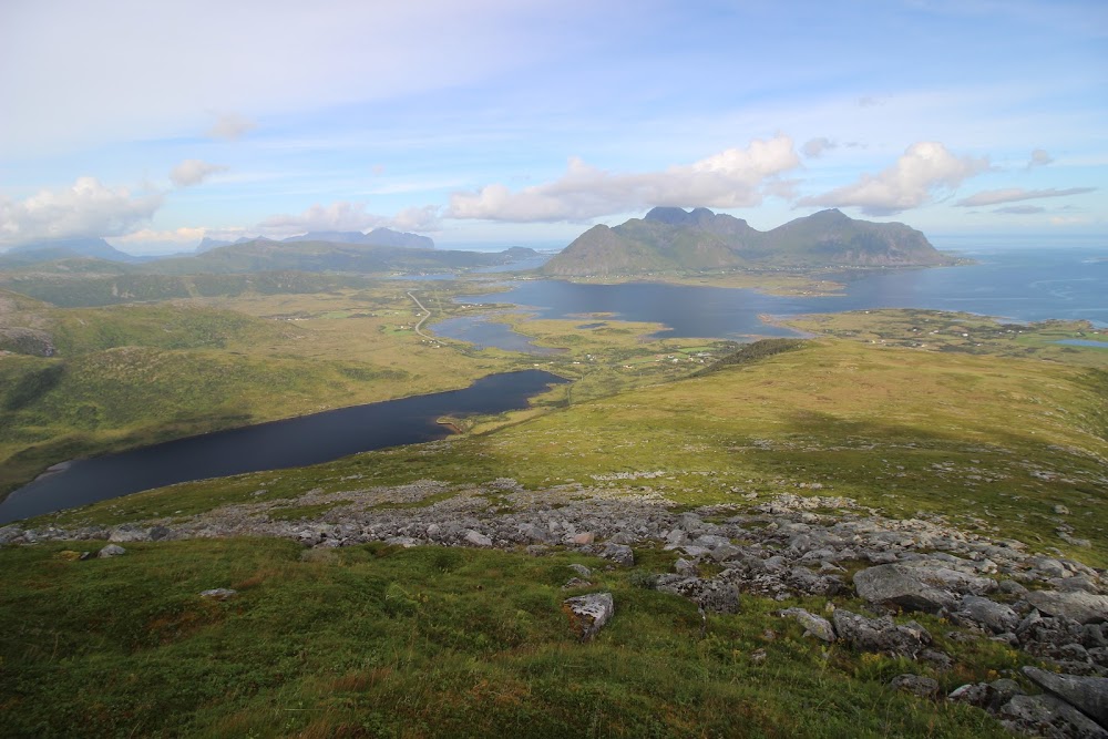 Каникулы троллей на островах Senja, Vesteralen и Lofoten в августе 2018