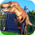 Icon Flying Dinosaur Simulator Game