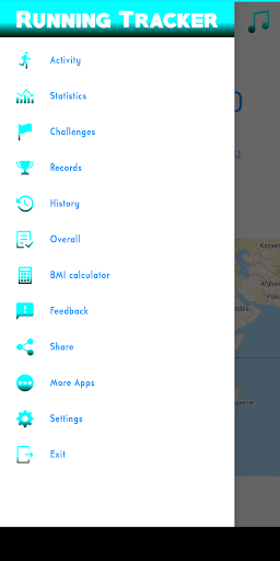 Running tracker - Running and walking app with GPS