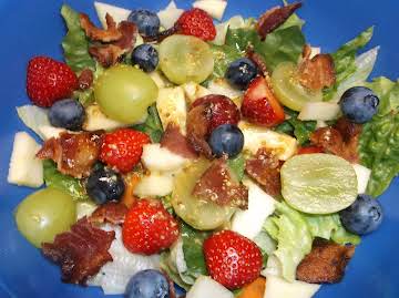 Red White and Blue Salad