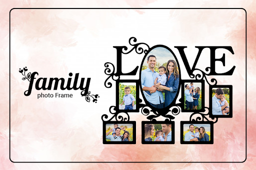 Family Photo Frame Family Collage Photo
