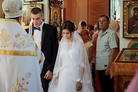 Fotografo di matrimoni Valentina Shestak (shestak). Foto del 10 agosto 2018