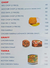 Maya Fast Food Center menu 3