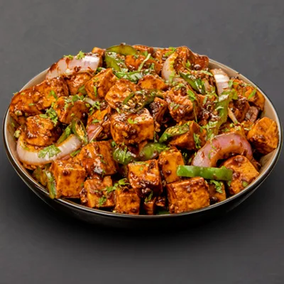 Paneer Chilli Dry