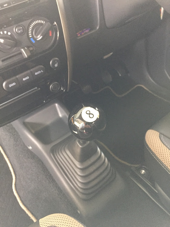 ジムニーの洗車に関するカスタム事例の投稿画像2枚目