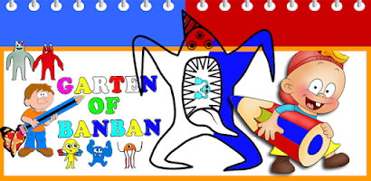 Garten of BanBan 4 Coloring - Versão Mais Recente Para Android - Baixe Apk