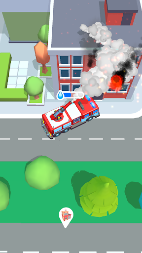 Screenshot Fire idle: Fire station games