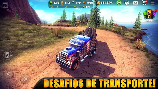 Off The Road Apk Mod dinheiro infinito