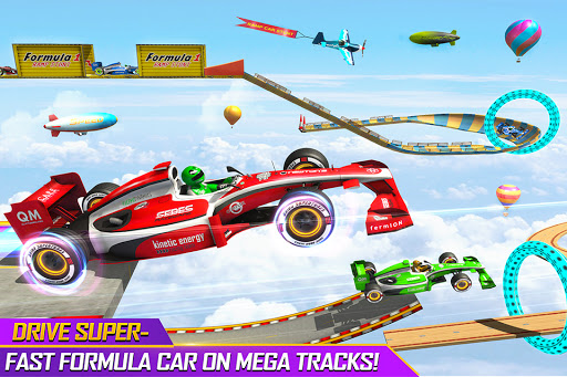 Screenshot Formula Car Stunts - Car Games