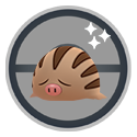 Image of Swinub - Shiny Icon On