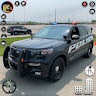 SUV Police Car Chase Cop Games icon