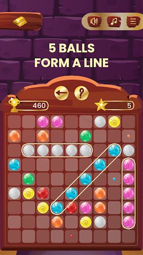 Screenshot Lines Mania - Magic Puzzle